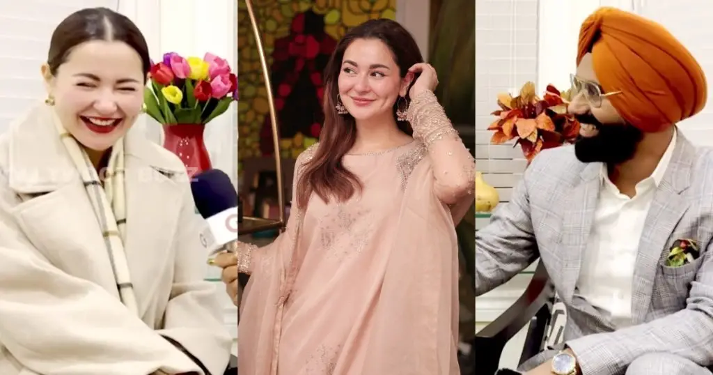 Indian Host Falls In Love With Hania Aamir