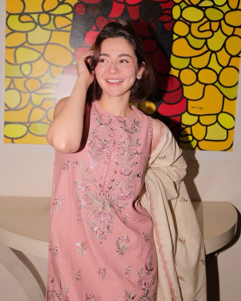 Hania Aamir Shares Her Marriage Plans