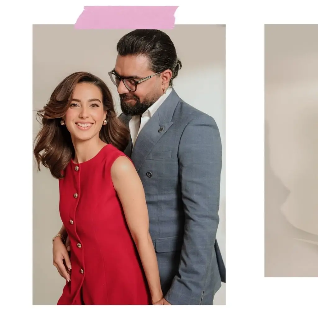 Iqra Aziz's New Stunning Family Photos