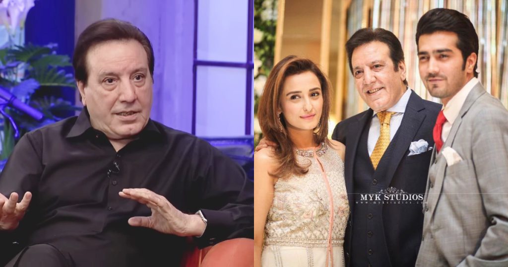 Javed Sheikh On Children's Difficulties After His Divorce