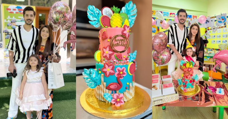 Junaid Niazi Celebrates Daughter Izzah’s 5th Birthday
