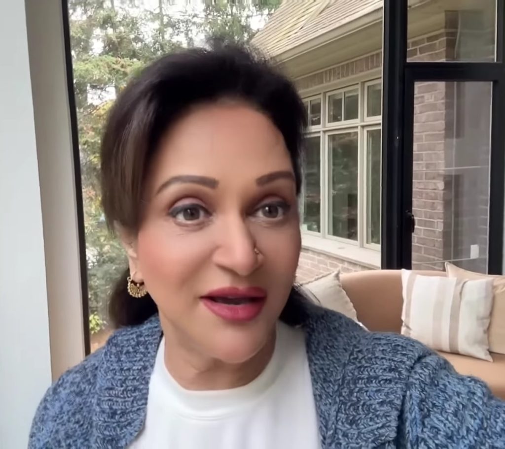 Bushra Ansari Thankful To Kabhi Main Kabhi Tum Fans