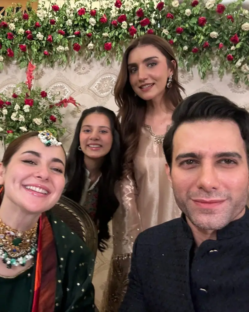 Hania Aamir & Fahad Mustafa Bid Farewell To Kabhi Main Kabhi Tum