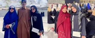 Laiba Khan Performs Umrah With Family