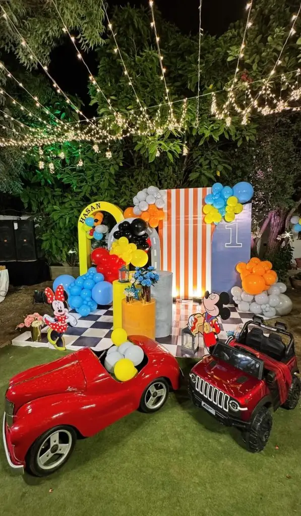 Minal Khan Son Hasan's Grand Birthday Bash