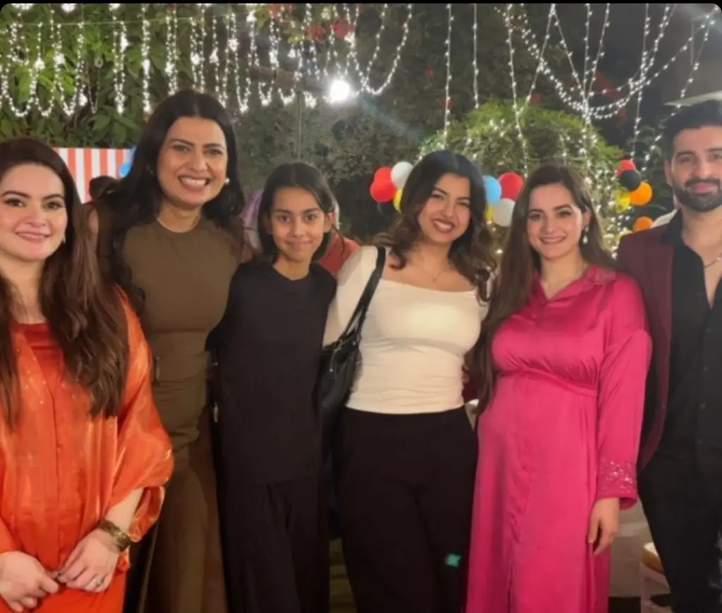 Minal Khan Son Hasan's Grand Birthday Bash