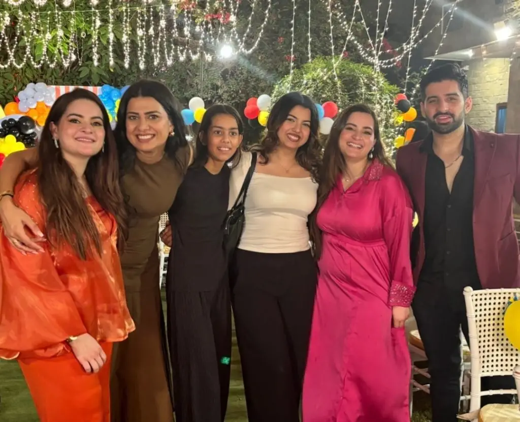 Minal Khan Son Hasan's Grand Birthday Bash