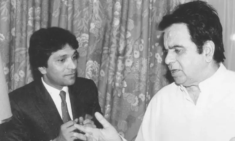 Moin Akhtar Became A Bridge Between Dilip Kumar & Raj Kumar