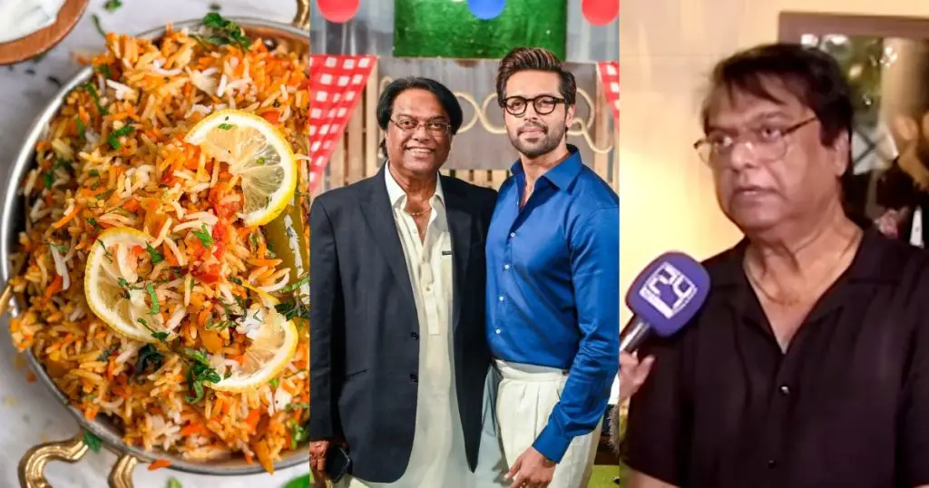 Fahad Mustafa's Father Clarifies Biryani Business Plans