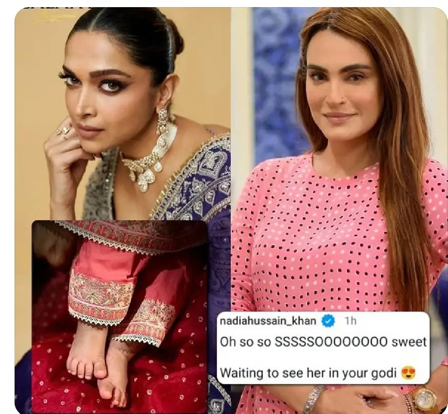 Nadia Hussain's Enthusiasm For Deepika Padukone's Baby Trolled