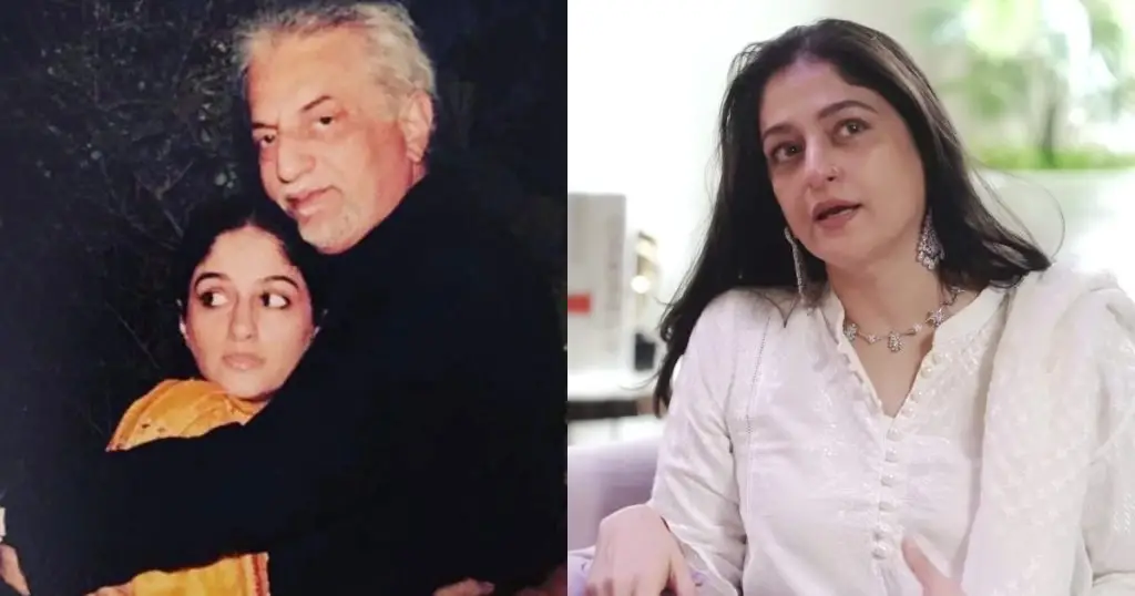 Nadia Jamil Cries Remembering Late Father