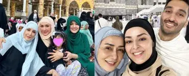 Natasha Lakhani Shares Beautiful Umrah Pictures