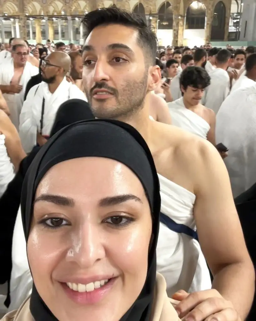 Natasha Lakhani Shares Beautiful Umrah Pictures