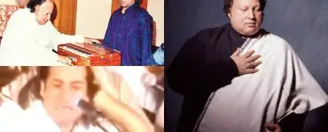 Emotional Video Of Rahat's Qawali After Nusrat Fateh Ali Khan's Death