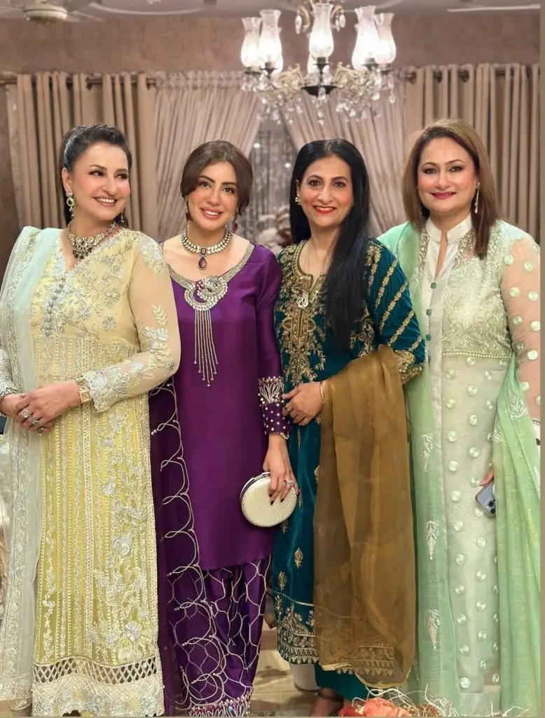 Saba Faisal Family Wedding Photos