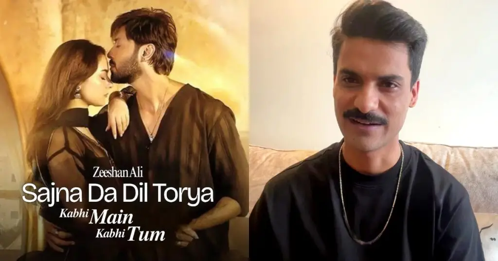 Zeeshan Ali Reveals Sajna Da Dil Torya Was Made 10 Years Ago