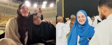 Shazeal Shoukat Performs Umrah