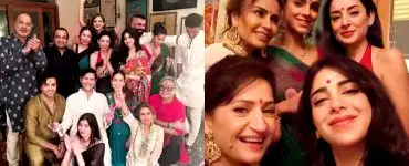 Sonya Hussyn Shares Pictures From Deepak Perwani's Diwali Party