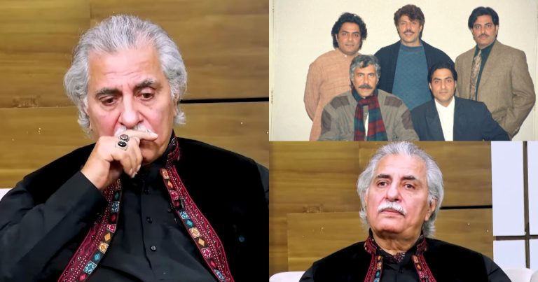 Usman Peerzada Breaks Down Talking About Brother’s Death