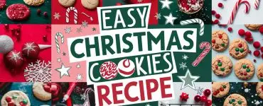 Easy Christmas Cookies Recipe