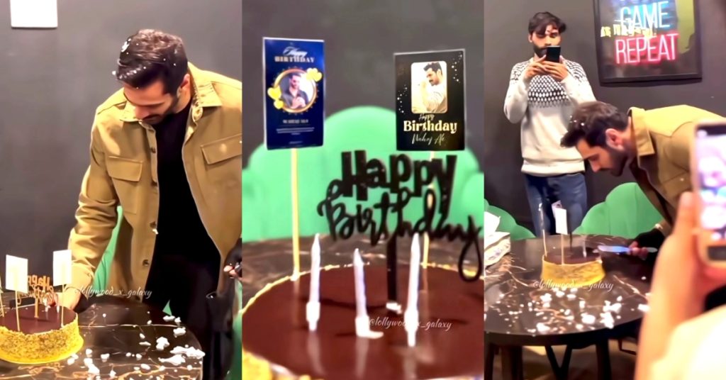 Wahaj Ali Celebrates Birthday with Friends