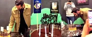 Wahaj Ali Celebrates Birthday with Friends