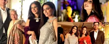 Ushna Shah Pictures from Family Wedding