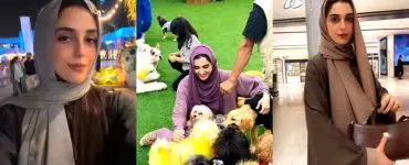 Maya Ali's Beautiful Instagram Reel from Jeddah