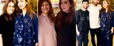 Aisha Khan New Pictures with Friends