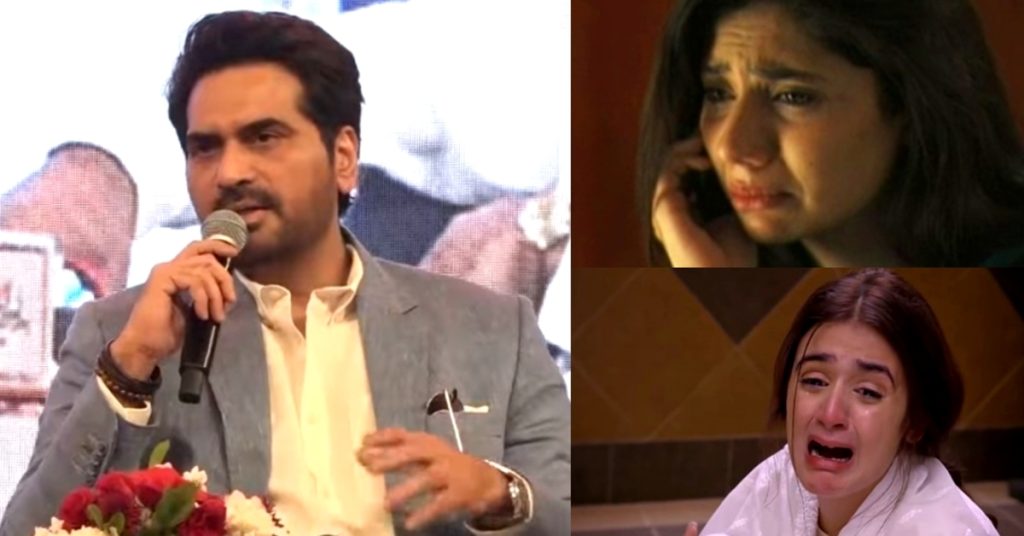 Humayun Saeed's Logic Behind Showing Bechari Women in Dramas