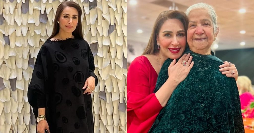 Reema Khan's Beautiful Tribute to Her Mother