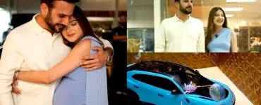 Aymen Saleem's Baby Gender Reveal Video