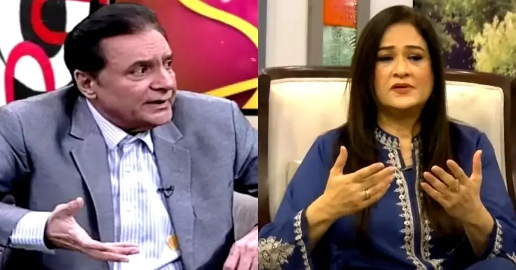 Humaira Bano Calls Firdous Jamal a Hypocrite