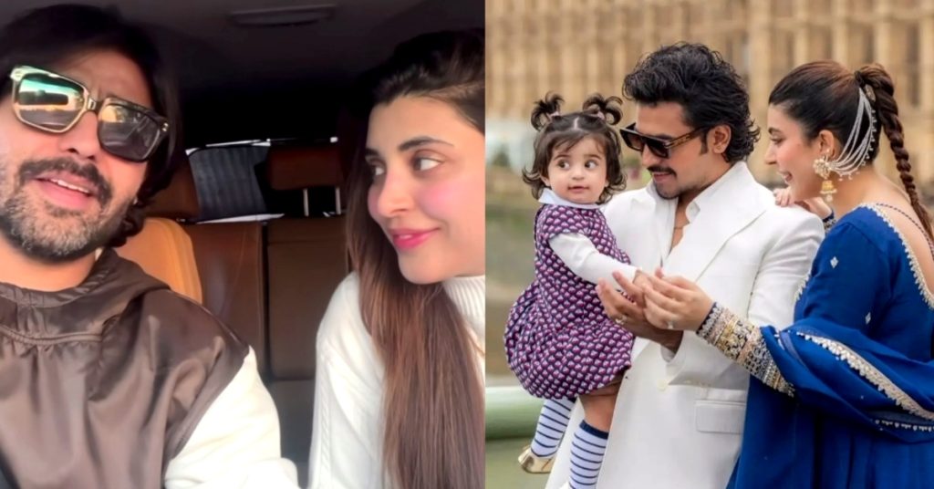 Urwa Hocane and Farhan Saeed's Romantic Video on Wedding Anniversary