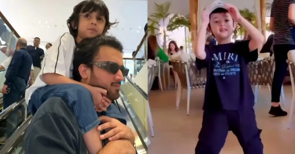 Atif Aslam's Beautiful Birthday Wish for Son