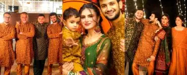 Maaz Safder Brother Hussain Safder's Mehndi Pictures