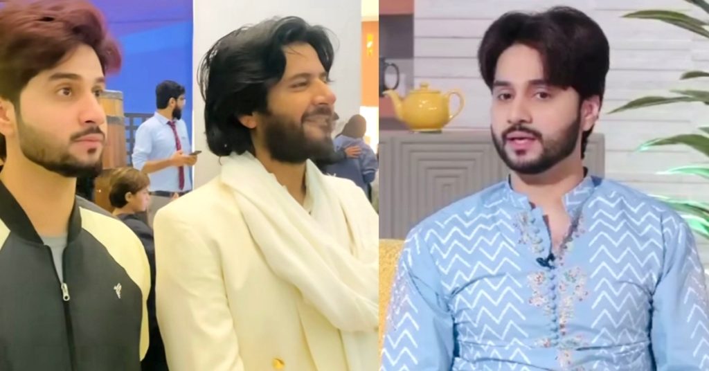 Imran Ashraf’s Brother on Highs and Lows of Being Celebrity Sibling