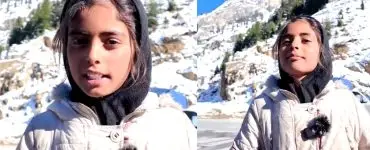 Lower Dir Girl's Fluent English Impresses Netizens