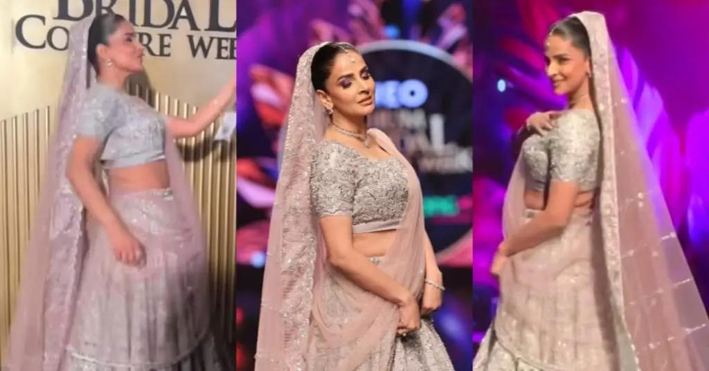 Saba Qamar's BCW Ramp Walk Trolled