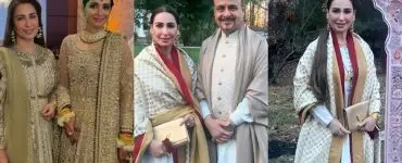 Reema Khan Attends Wedding with Husband in USA