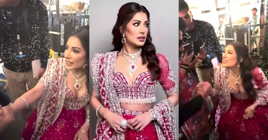 Mehwish Hayat's Bold Look At BCW Severely Criticized