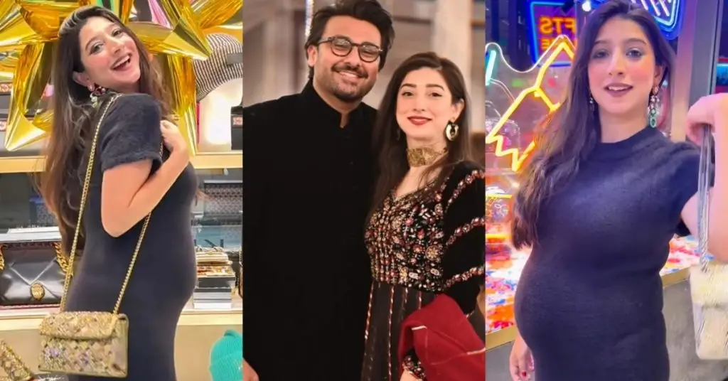 Mariyam Nafees Responds to Public Criticism of Her Pregnancy Pictures