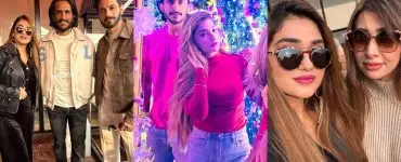 Hassan Ali's New Stunning Family Clicks