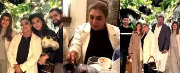 Fareeda Shabbir Celebrates Birthday with Family & Friends