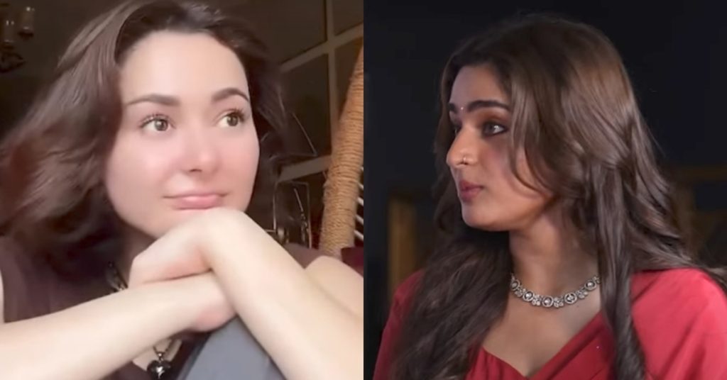 Indian Actress Ayesha Khan on Resemblance with Hania Aamir