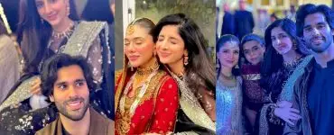 Mawra Hocane & Ameer Gilani Spotted At Friend's Wedding