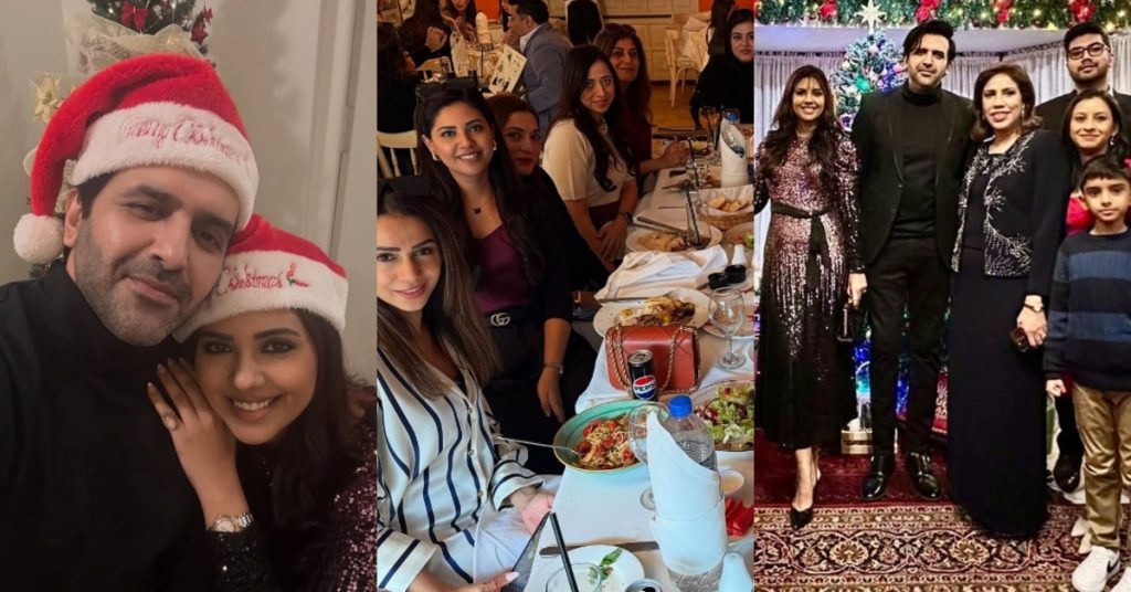 Sunita Marshall Pictures from Christmas Celebration with Family