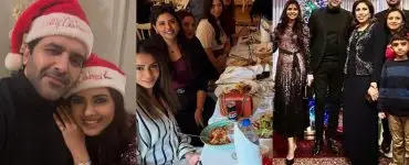 Sunita Marshall Pictures from Christmas Celebration with Family