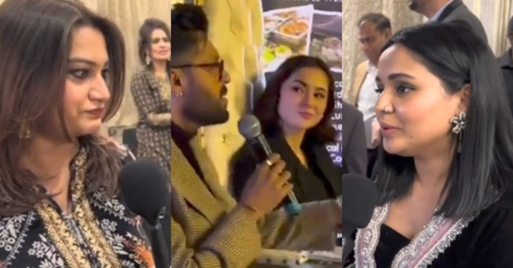 Dallas Audience Expresses Disappointment with Hania Aamir & Fahad Mustafa