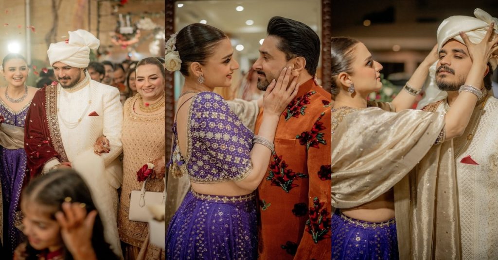 Hira Mani Brother's Wedding Pictures